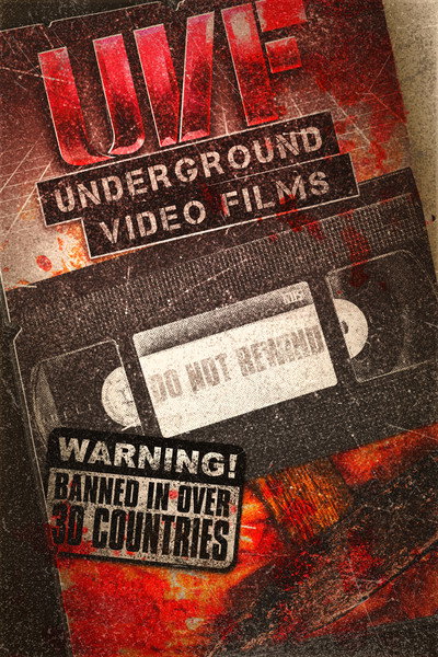 Póster de U.V.F: Underground Video Films