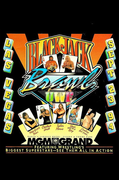 Póster de UWF: Blackjack Brawl
