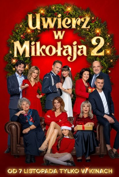 Póster de Uwierz w Mikolaja 2