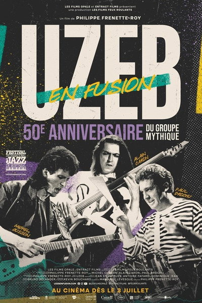 Póster de UZEB en fusion