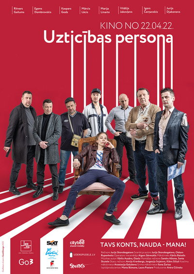 Póster de Uzticibas persona