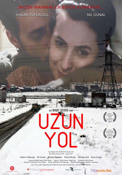 Póster de Uzun Yol