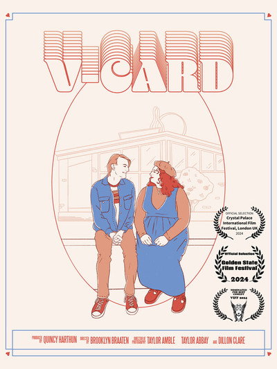 Póster de V-Card