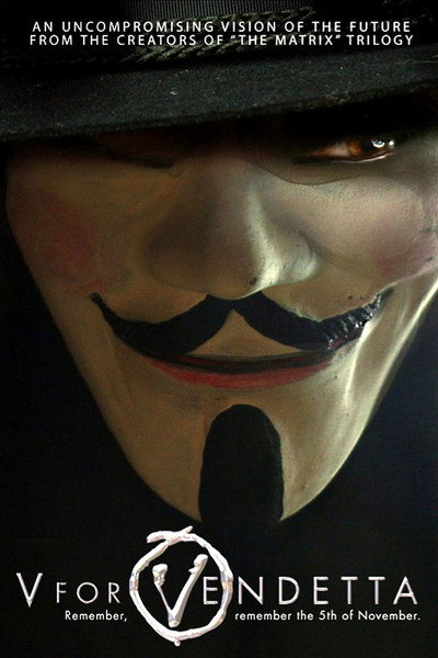 Póster de 'V for Vendetta' Unmasked
