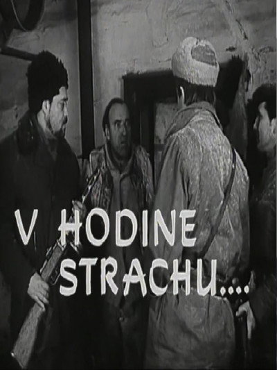 Póster de V hodine strachu...