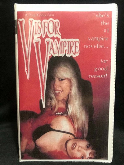 Póster de V Is for Vampire