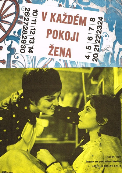 Póster de V kazdém pokoji zena