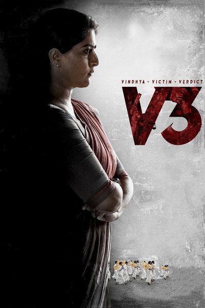 Póster de V3: Vindhya Victim Verdict