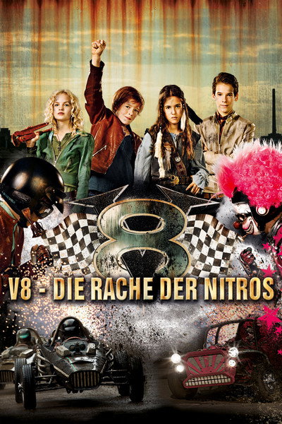 Póster de V8 2: La venganza de los nitros