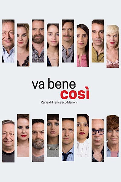Póster de Va bene così