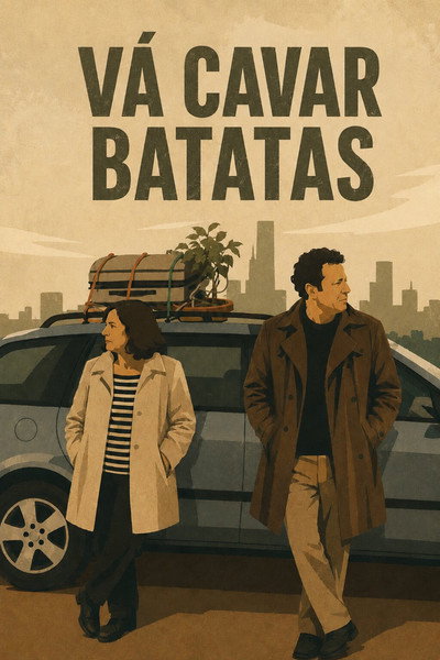 Póster de Vá Cavar Batatas