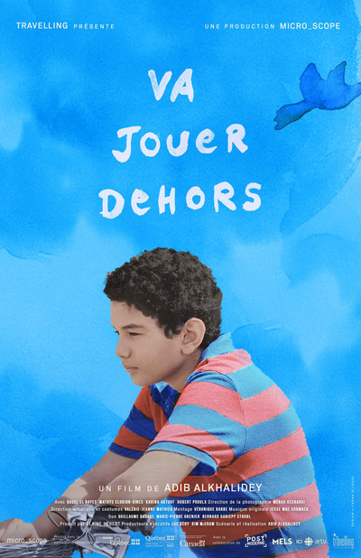 Póster de Va jouer dehors