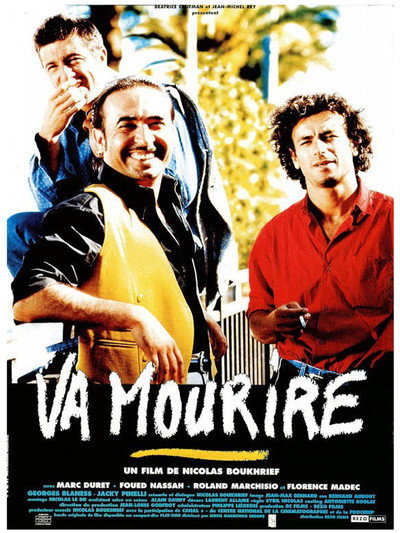Póster de Va mourire