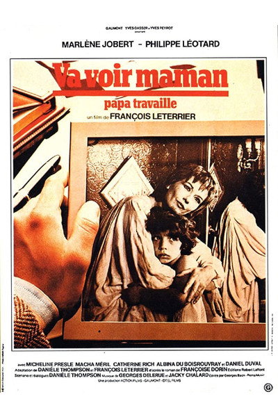 Póster de Va voir maman, papa travaille