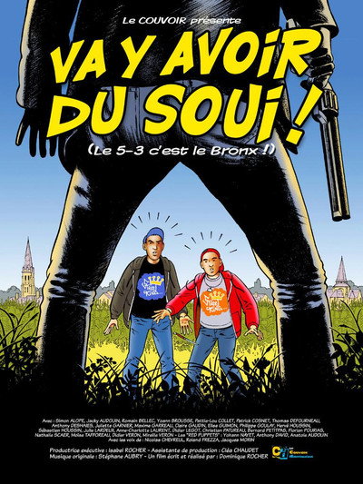 Póster de Va y avoir du soui!