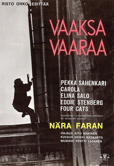 Póster de Vaaksa vaaraa