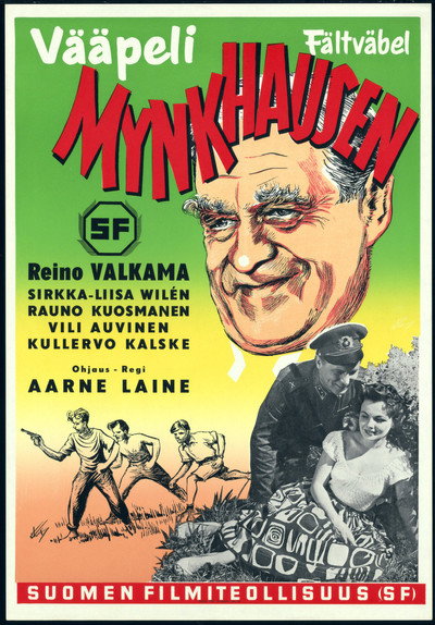 Póster de Vääpeli Mynkhausen