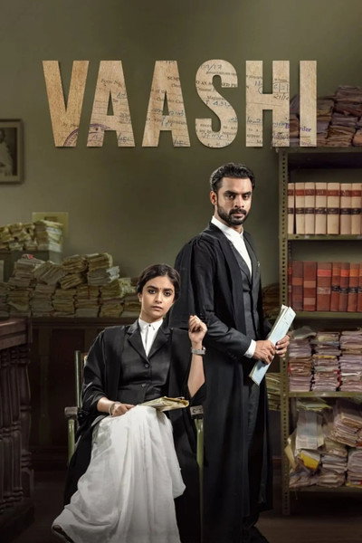 Póster de Vaashi