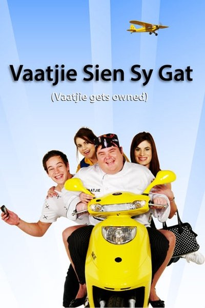 Póster de Vaatjie Sien sy Gat