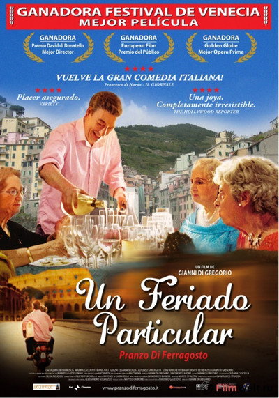 Póster de Vacaciones de ferragosto