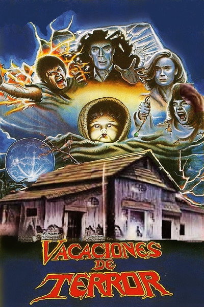 Póster de Vacaciones de terror