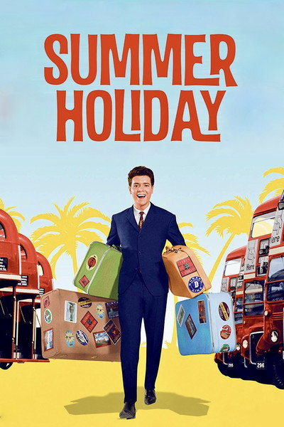 Póster de Vacaciones de verano