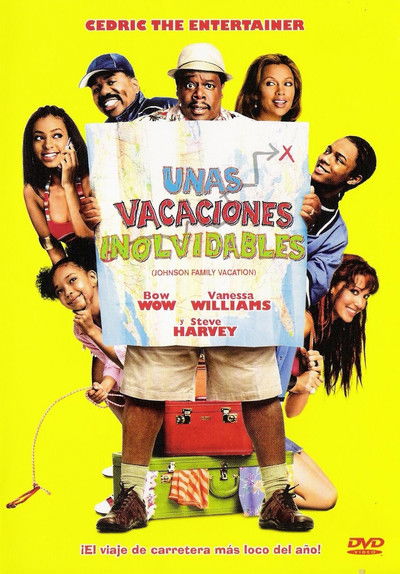 Póster de Vacaciones en familia
