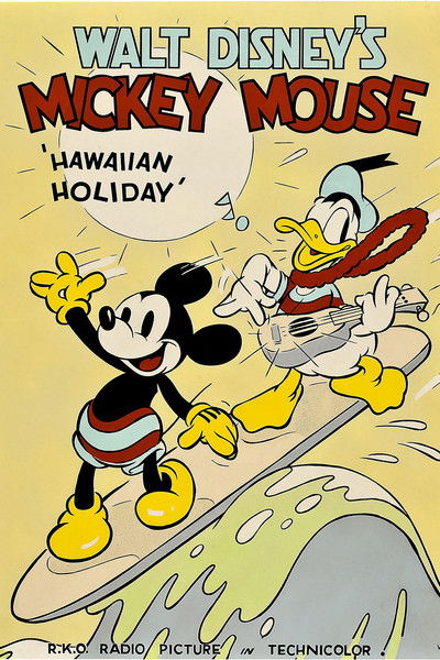 Póster de Vacaciones en Hawái