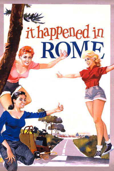 Póster de Vacaciones en Italia