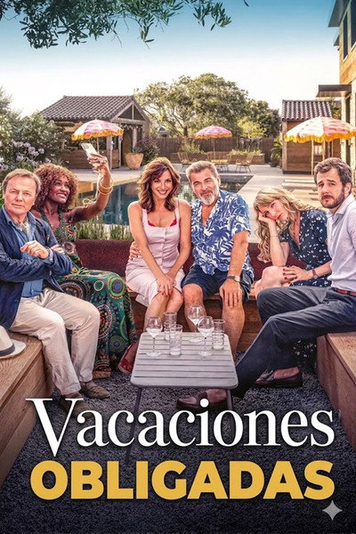 Póster de Vacaciones forzadas