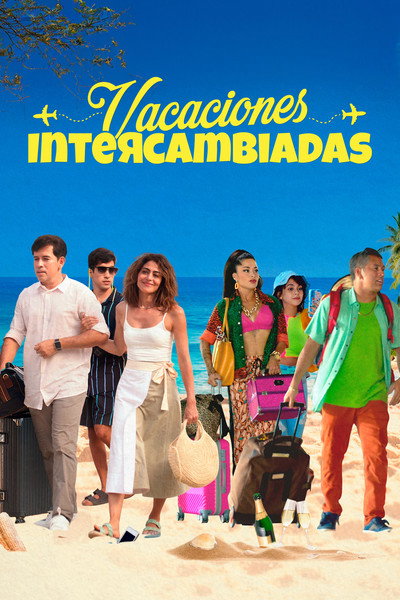 Póster de Vacaciones intercambiadas