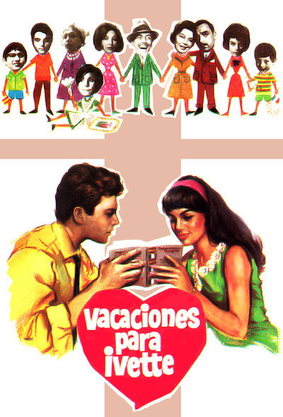 Póster de Vacaciones para Ivette