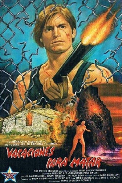 Póster de Vacaciones para matar
