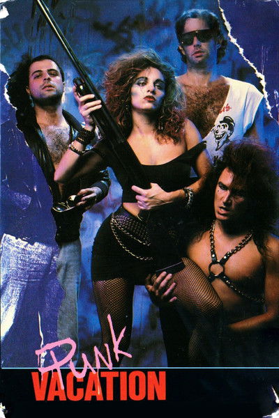 Póster de Vacaciones punky