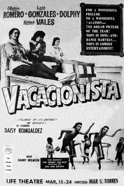 Póster de Vacacionista