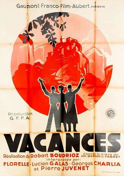 Póster de Vacances