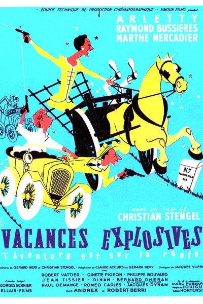 Póster de Vacances explosives!