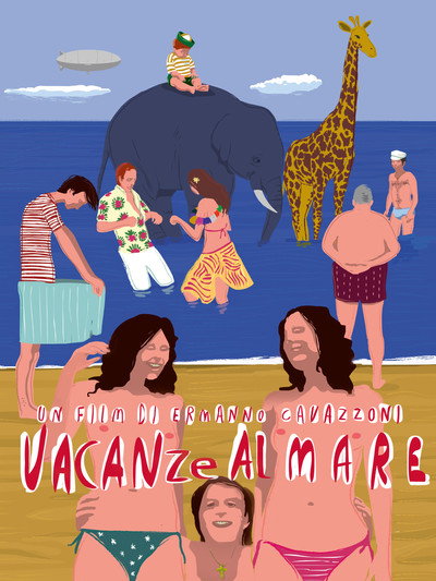 Póster de Vacanze al mare