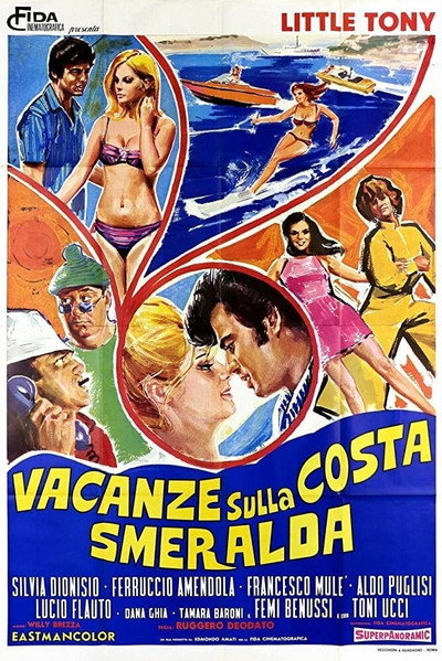 Póster de Vacanze sulla Costa Smeralda