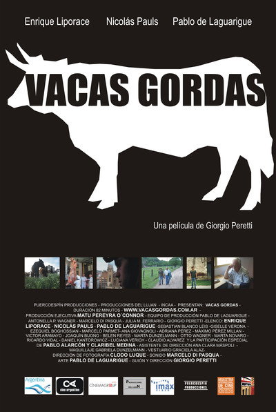 Póster de Vacas gordas