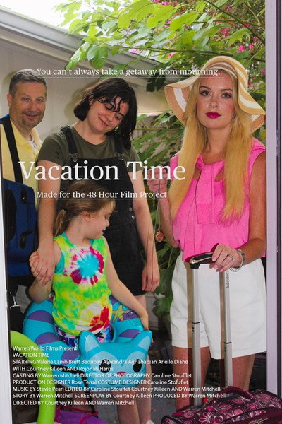 Póster de Vacation Time