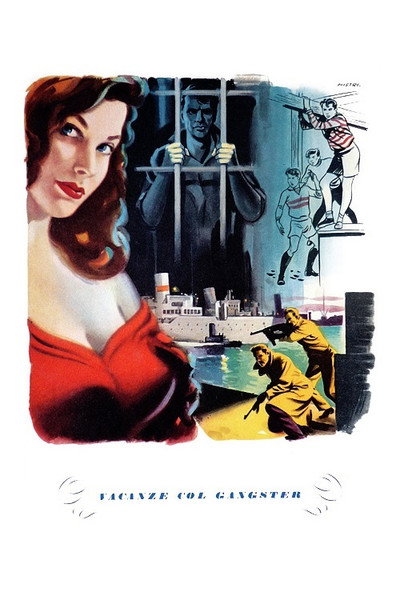 Póster de Vacation with a Gangster
