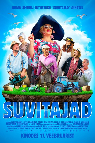 Póster de Vacationers