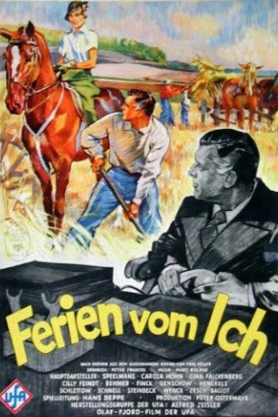 Póster de Vacationing from Oneself