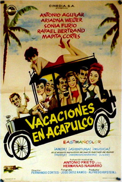 Póster de Vacations in Acapulco