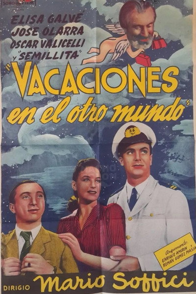 Póster de Vacations in the Other World