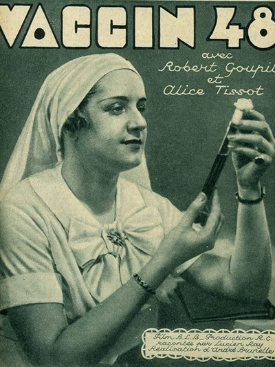 Póster de Vaccin 48