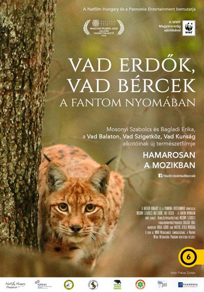 Póster de Vad erdök, vad bércek - A fantom nyomában