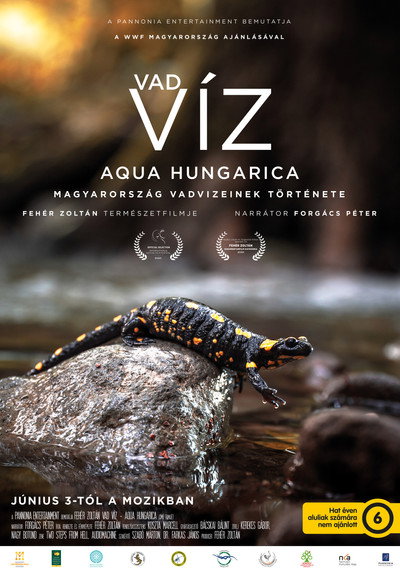 Póster de Vad víz - Aqua Hungarica
