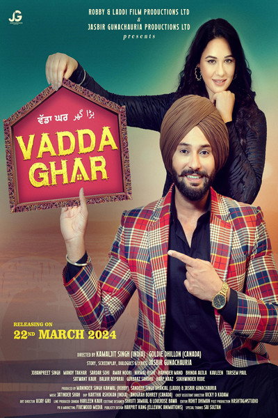 Póster de Vadda Ghar